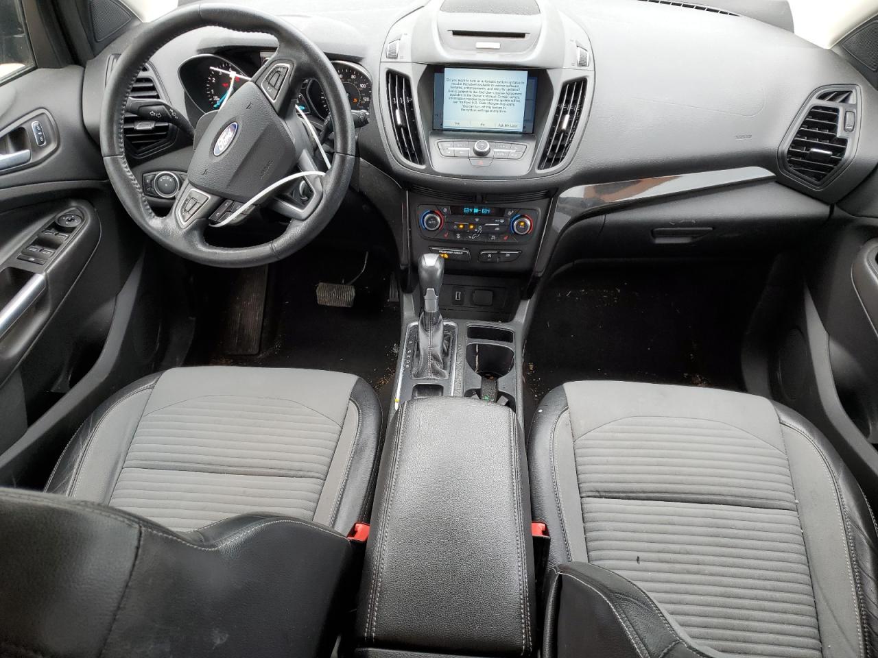 2017 Ford Escape Se VIN: 1FMCU9G94HUA06829 Lot: 57099084