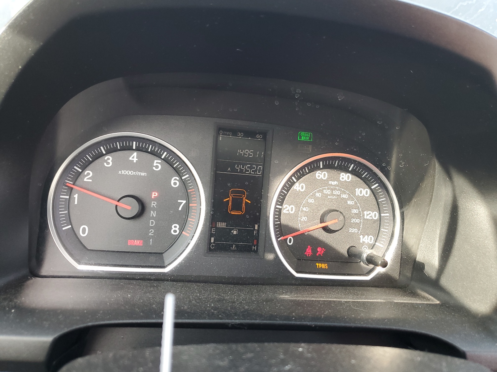 JHLRE38727C079050 2007 Honda Cr-V Exl