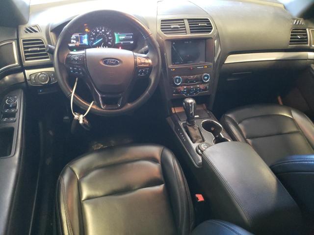  FORD EXPLORER 2019 Черный