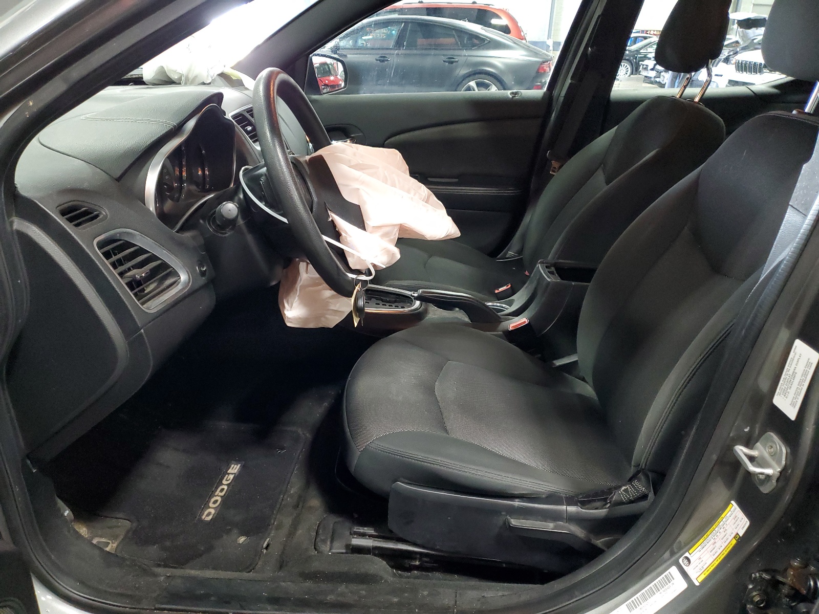 1C3CDZAB9CN322475 2012 Dodge Avenger Se