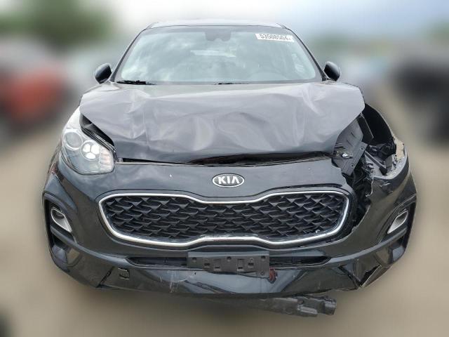  KIA SPORTAGE 2020 Черный