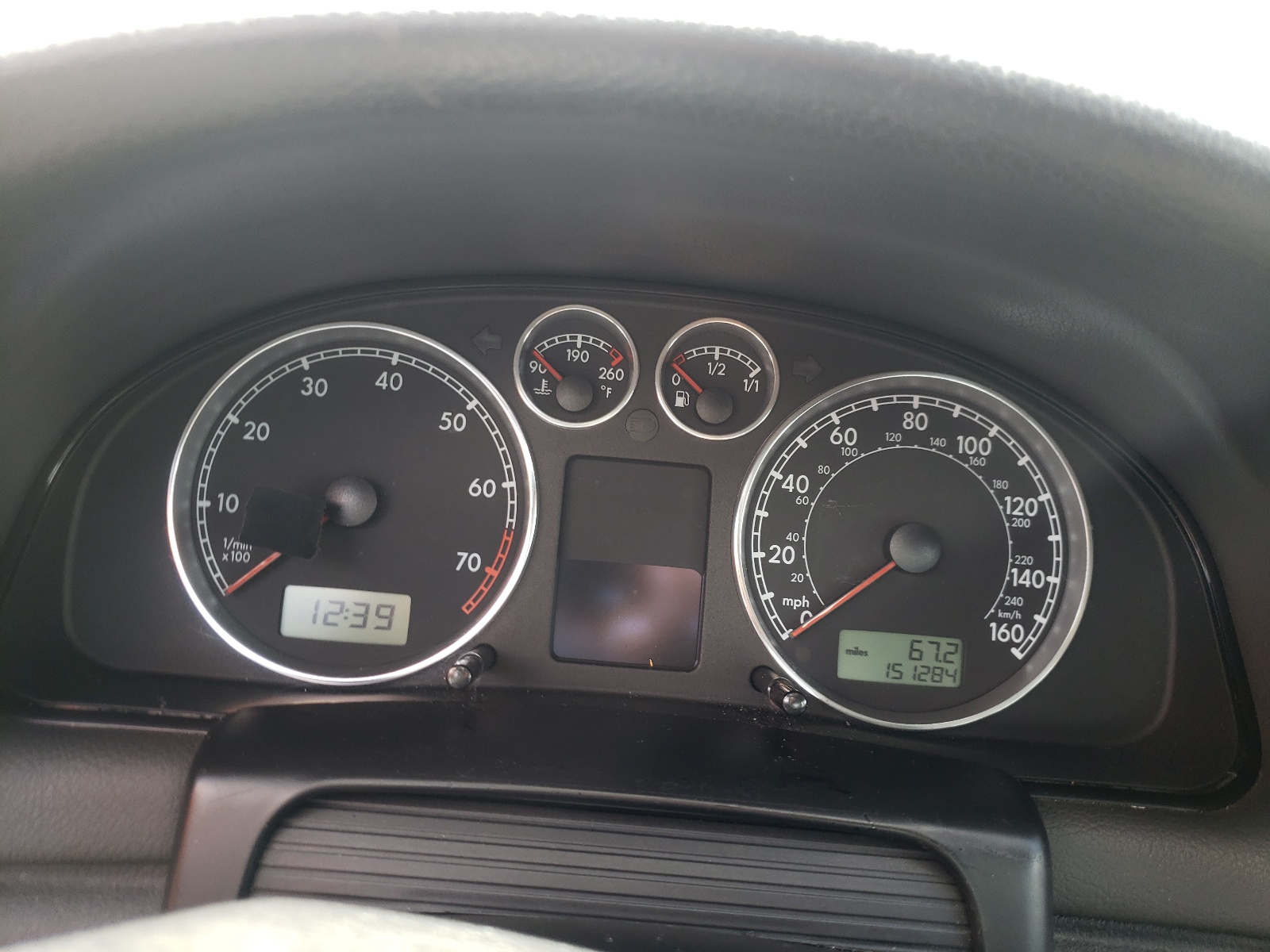 WVWTH63B34P205301 2004 Volkswagen Passat Glx 4Motion