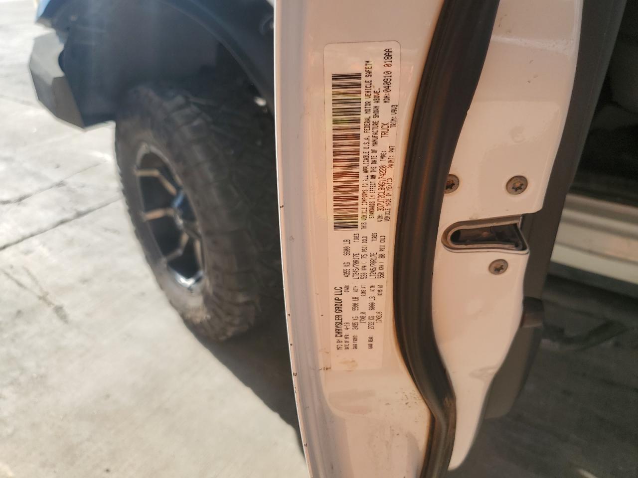 2010 Dodge Ram 2500 VIN: 3D7UT2CL8AG174220 Lot: 60677444