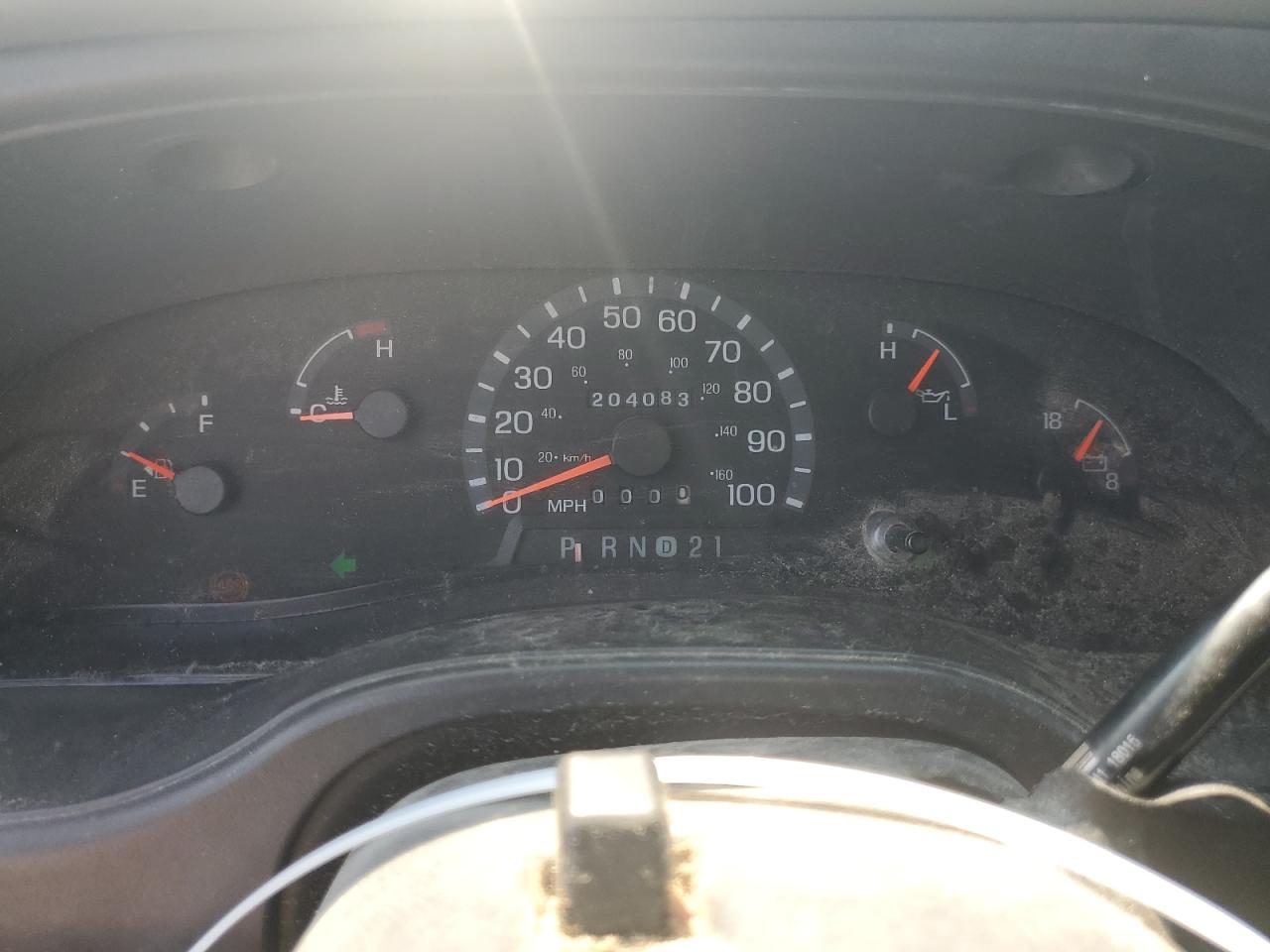 2003 Ford Econoline E250 Van VIN: 1FTNE24W43HB31312 Lot: 58255644