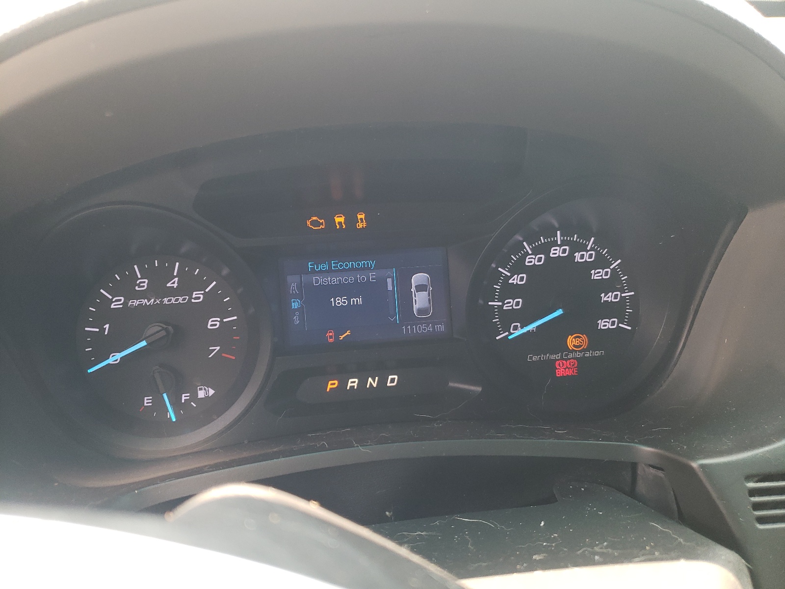 1FM5K8AR7FGA66553 2015 Ford Explorer Police Interceptor