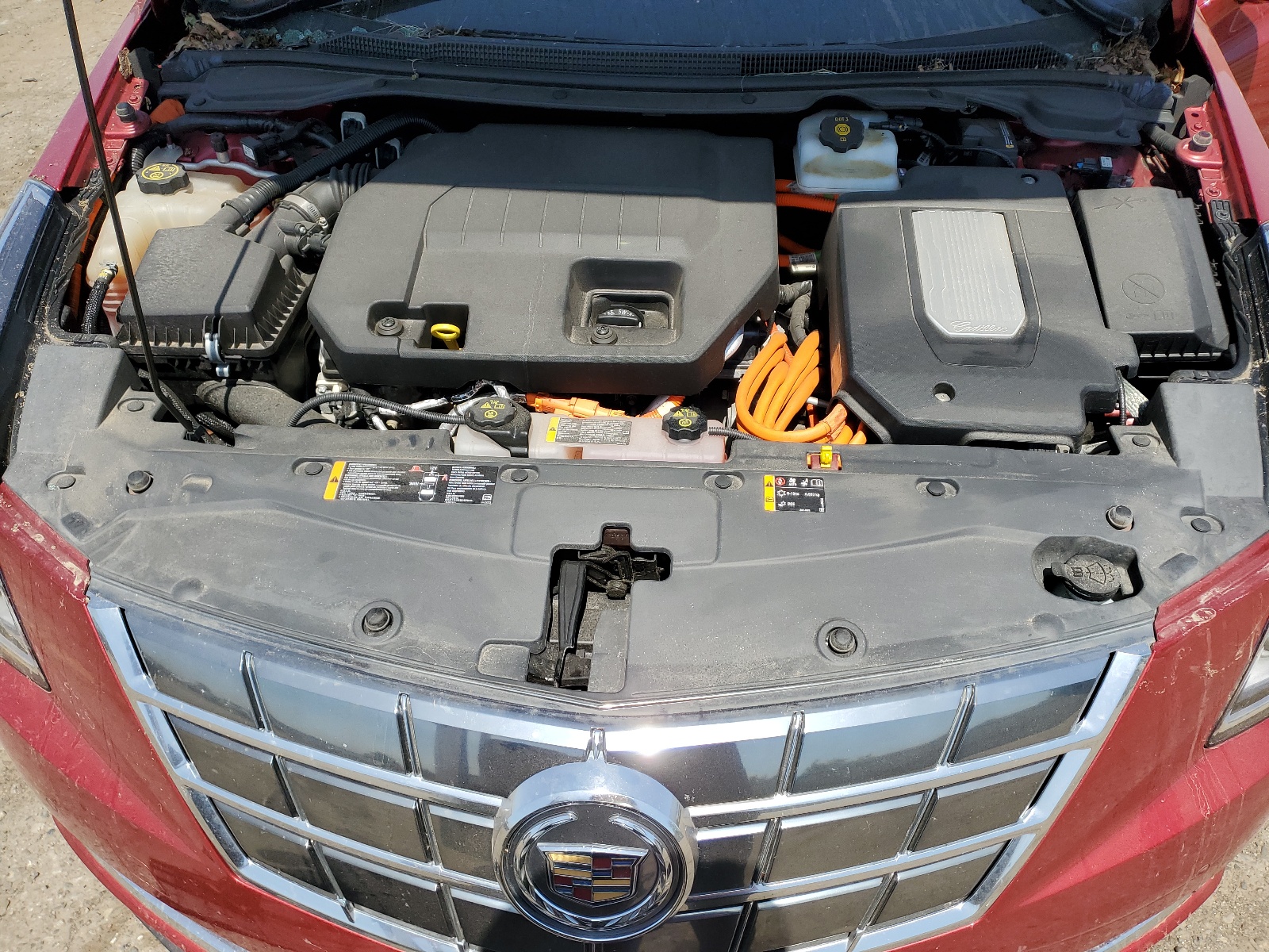 1G6RP1E40EU601464 2014 Cadillac Elr Luxury