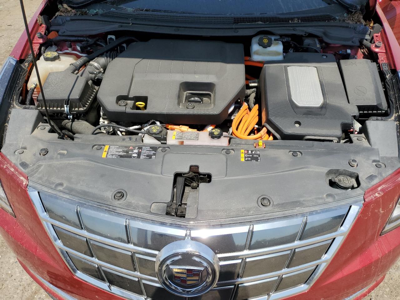 2014 Cadillac Elr Luxury VIN: 1G6RP1E40EU601464 Lot: 57428494