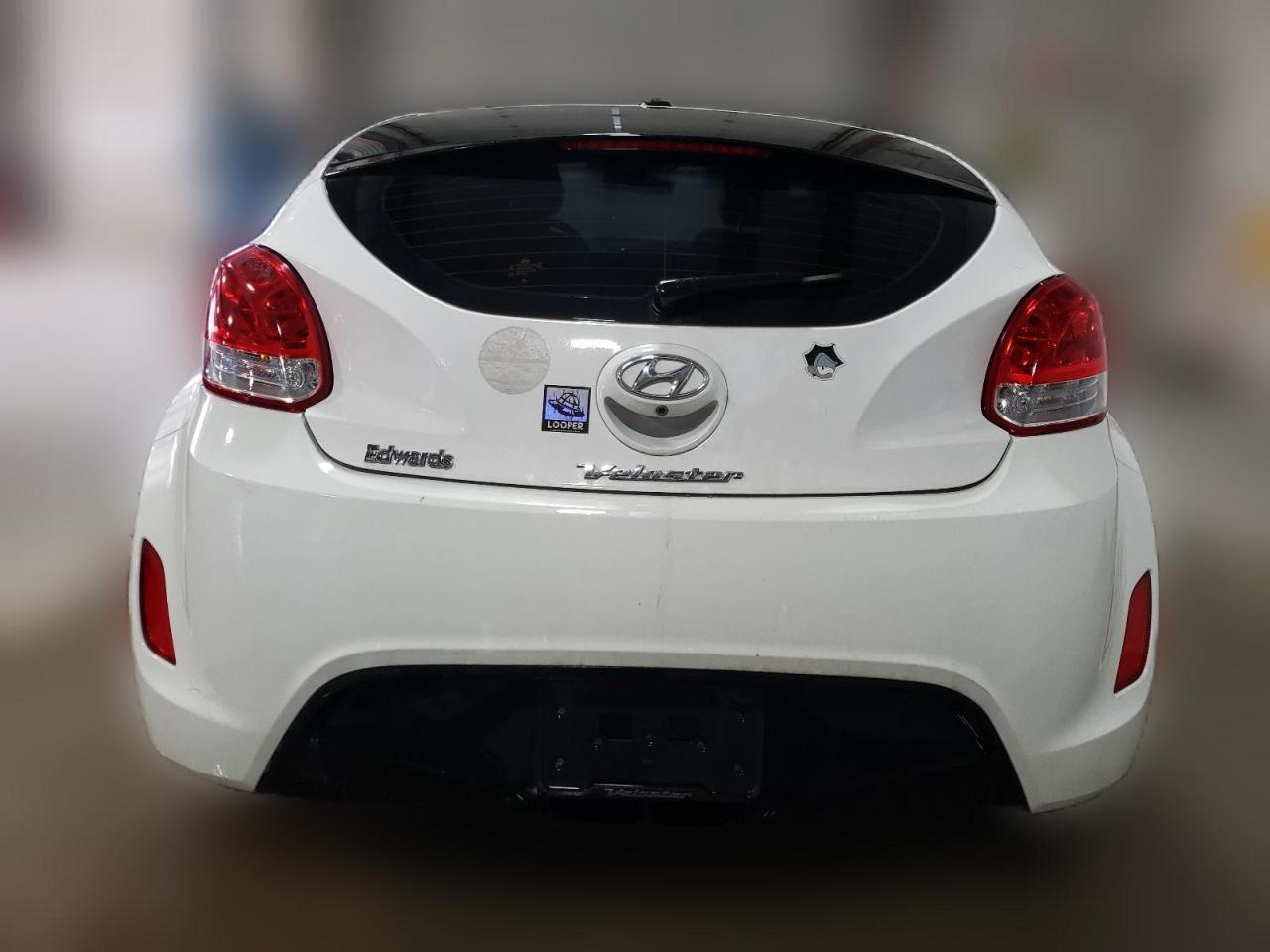 2016 Hyundai Veloster VIN: KMHTC6AD6GU303372 Lot: 58173514