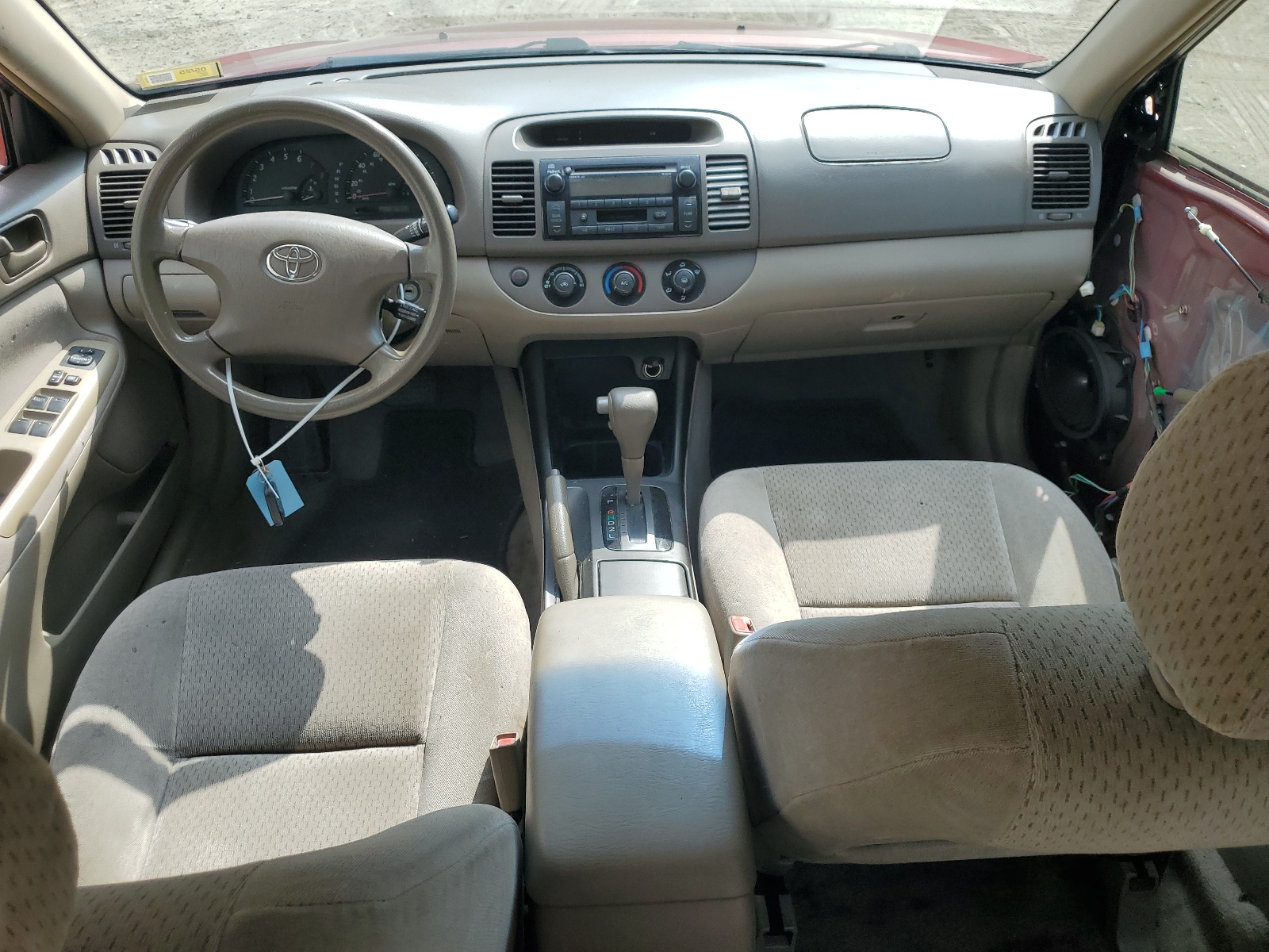 4T1BE32K63U243010 2003 Toyota Camry Le