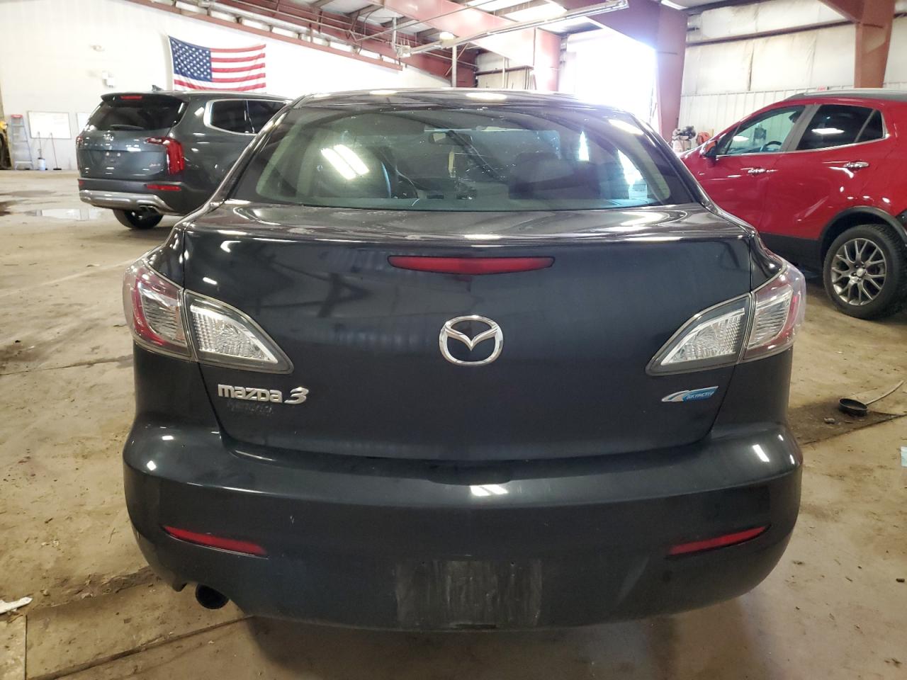 2012 Mazda 3 I VIN: JM1BL1W70C1683889 Lot: 56850394