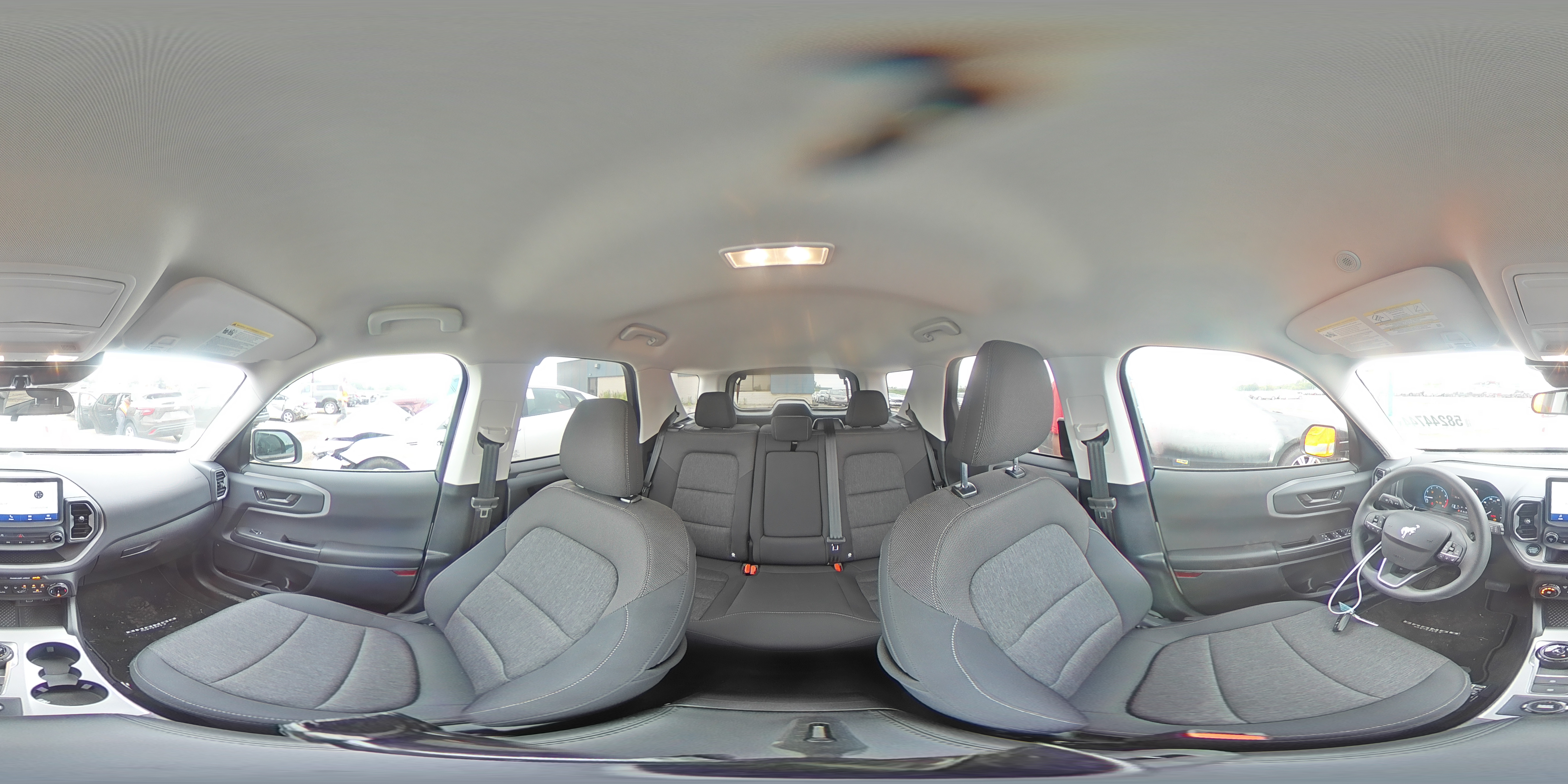 2024 Ford Bronco Sport Big Bend VIN: 3FMCR9B63RRE77748 Lot: 58244744