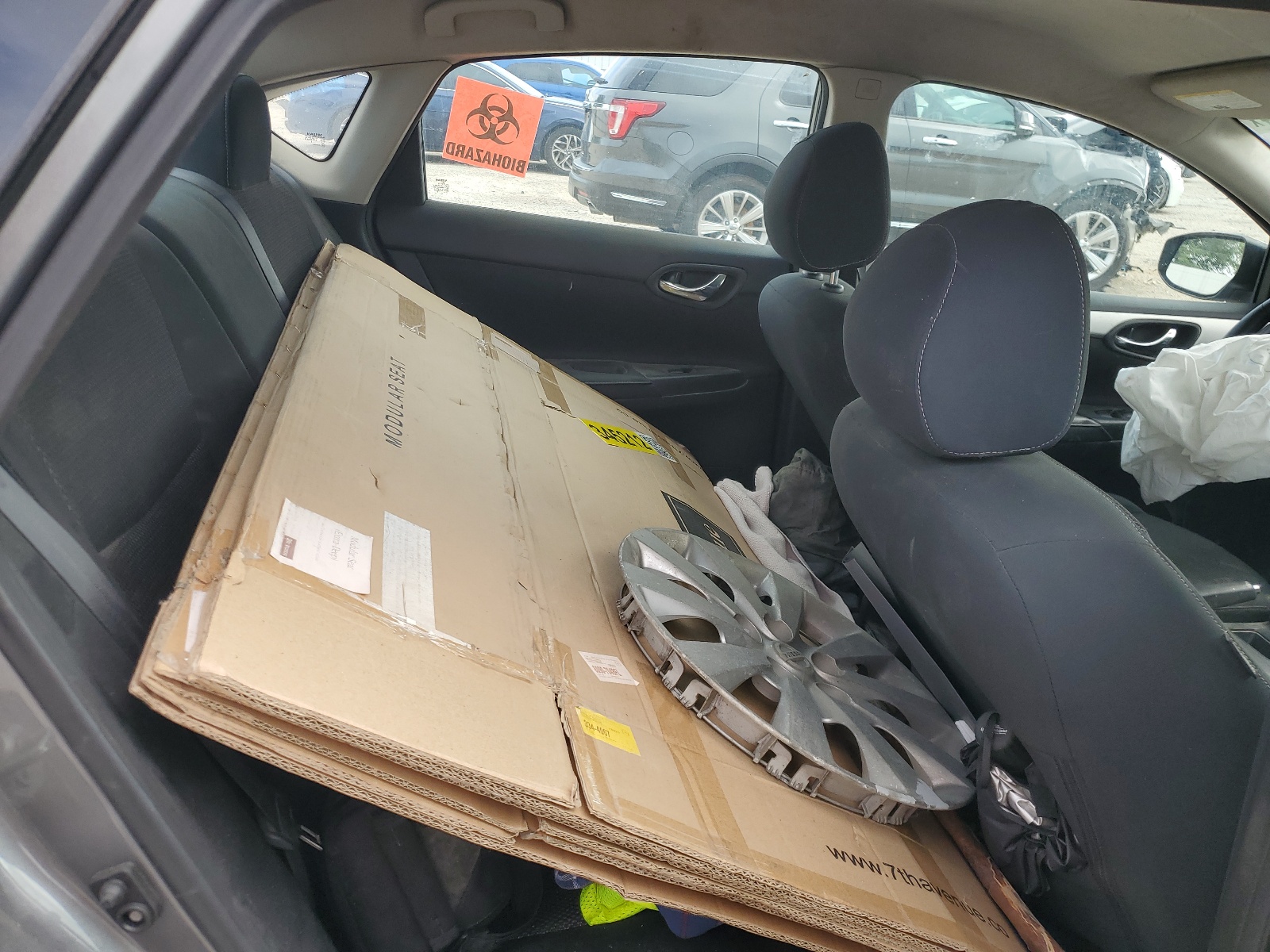 3N1AB7AP6KY291277 2019 Nissan Sentra S