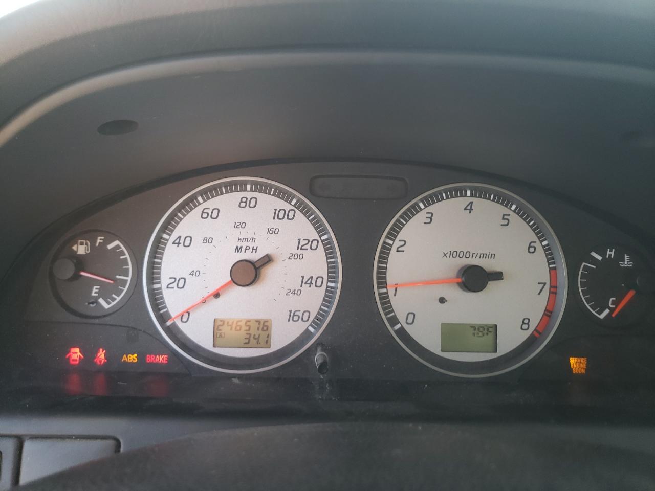 2002 Nissan Maxima Gle VIN: JN1DA31A32T309957 Lot: 65319105
