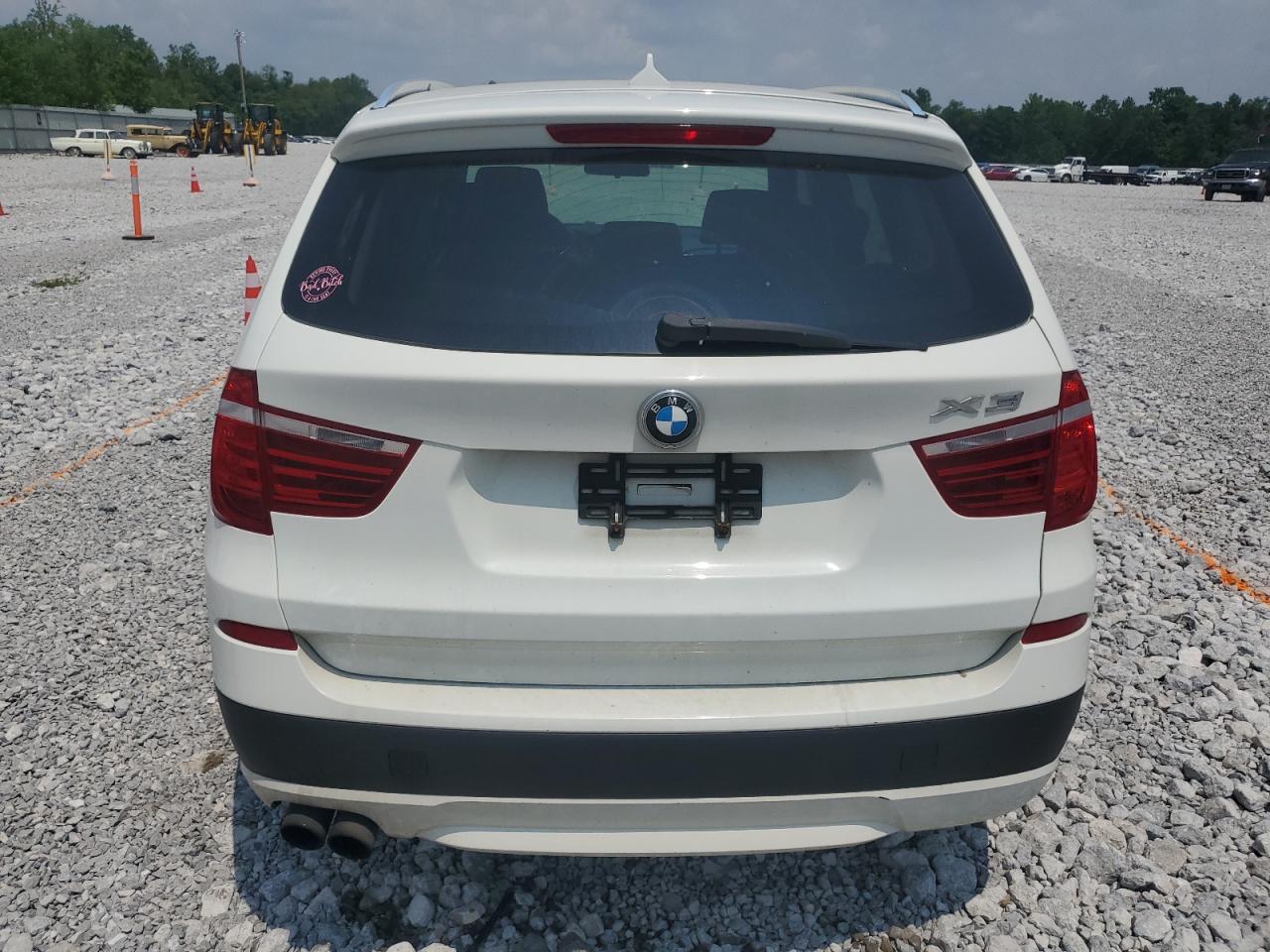 2013 BMW X3 xDrive28I VIN: 5UXWX9C55D0A27736 Lot: 60306674
