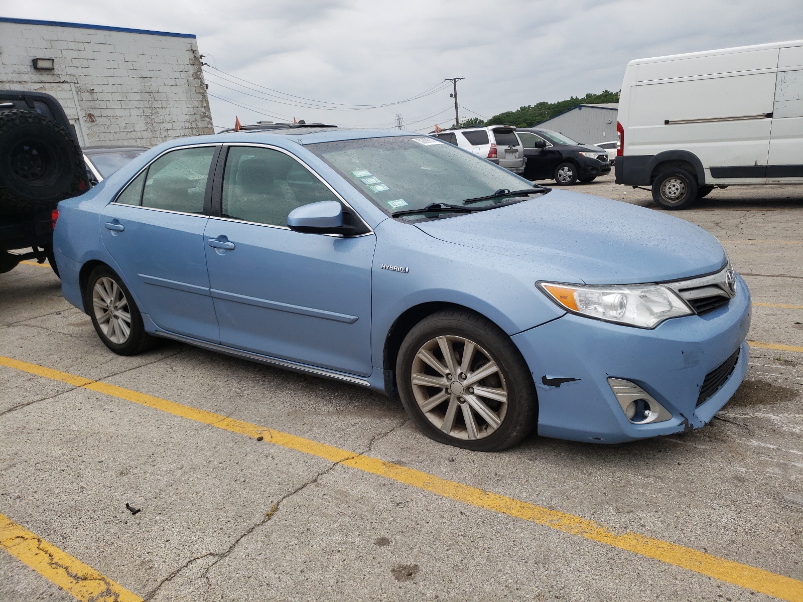 2013 Toyota Camry Hybrid vin: 4T1BD1FK0DU066506