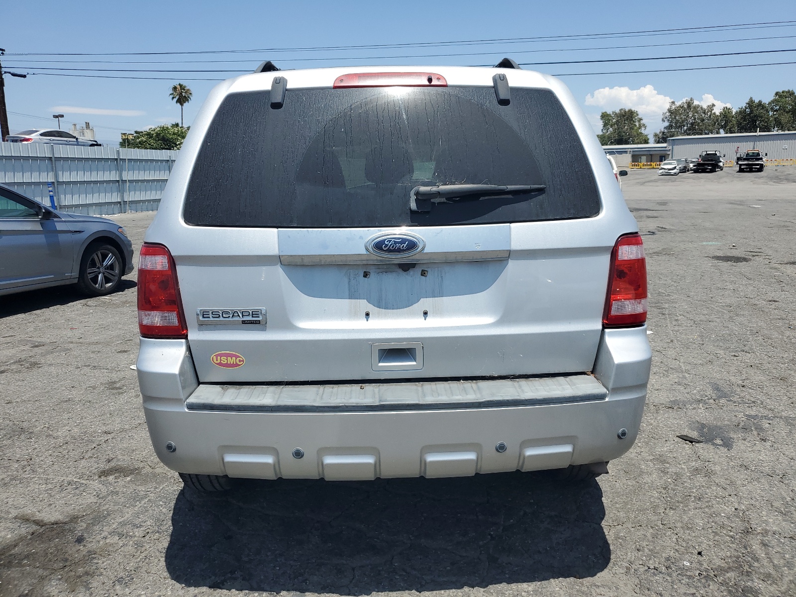 1FMCU9E71BKA51070 2011 Ford Escape Limited
