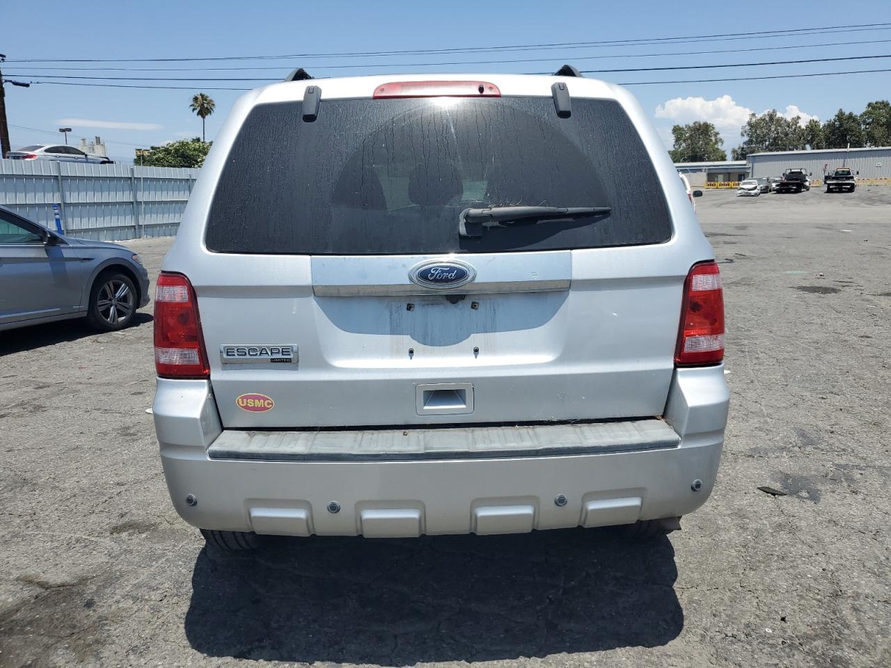 2011 Ford Escape Limited VIN: 1FMCU9E71BKA51070 Lot: 60743594