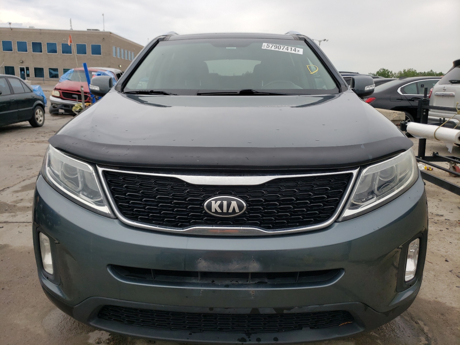 2014 Kia Sorento Ex vin: 5XYKUDA74EG461123