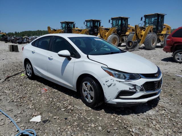  CHEVROLET CRUZE 2016 Білий