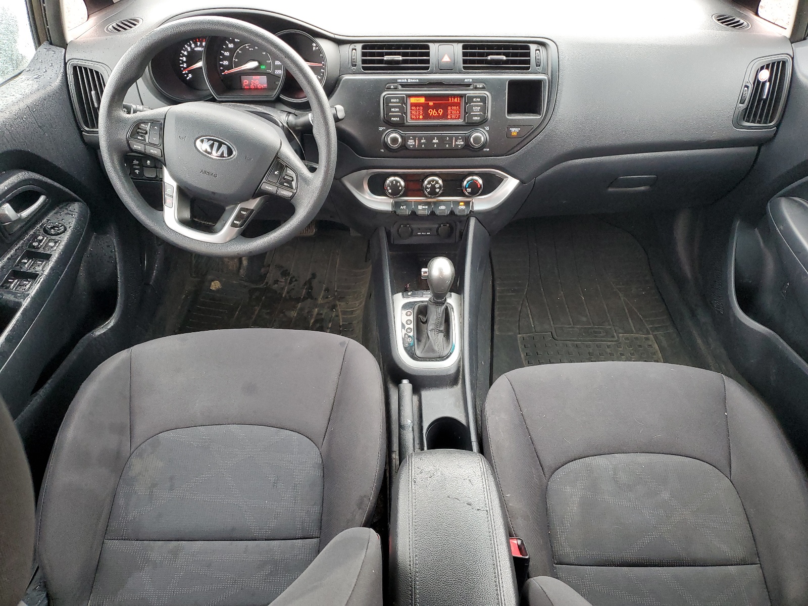 KNADM4A30D6215917 2013 Kia Rio Lx