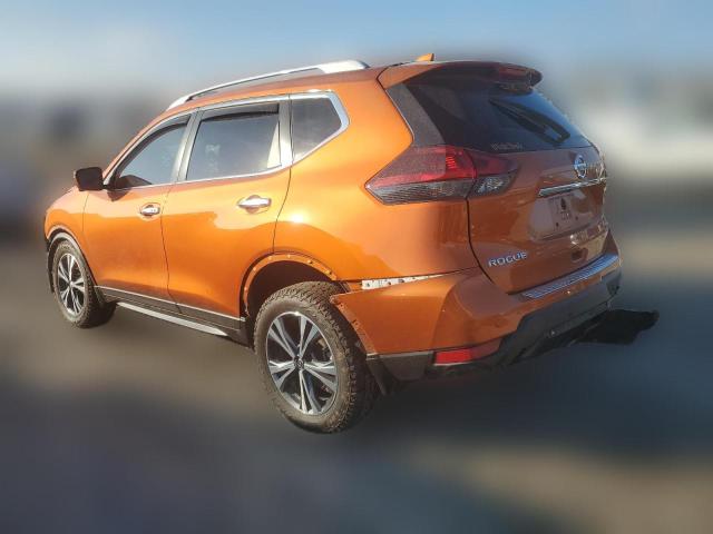  NISSAN ROGUE 2019 Оранжевий