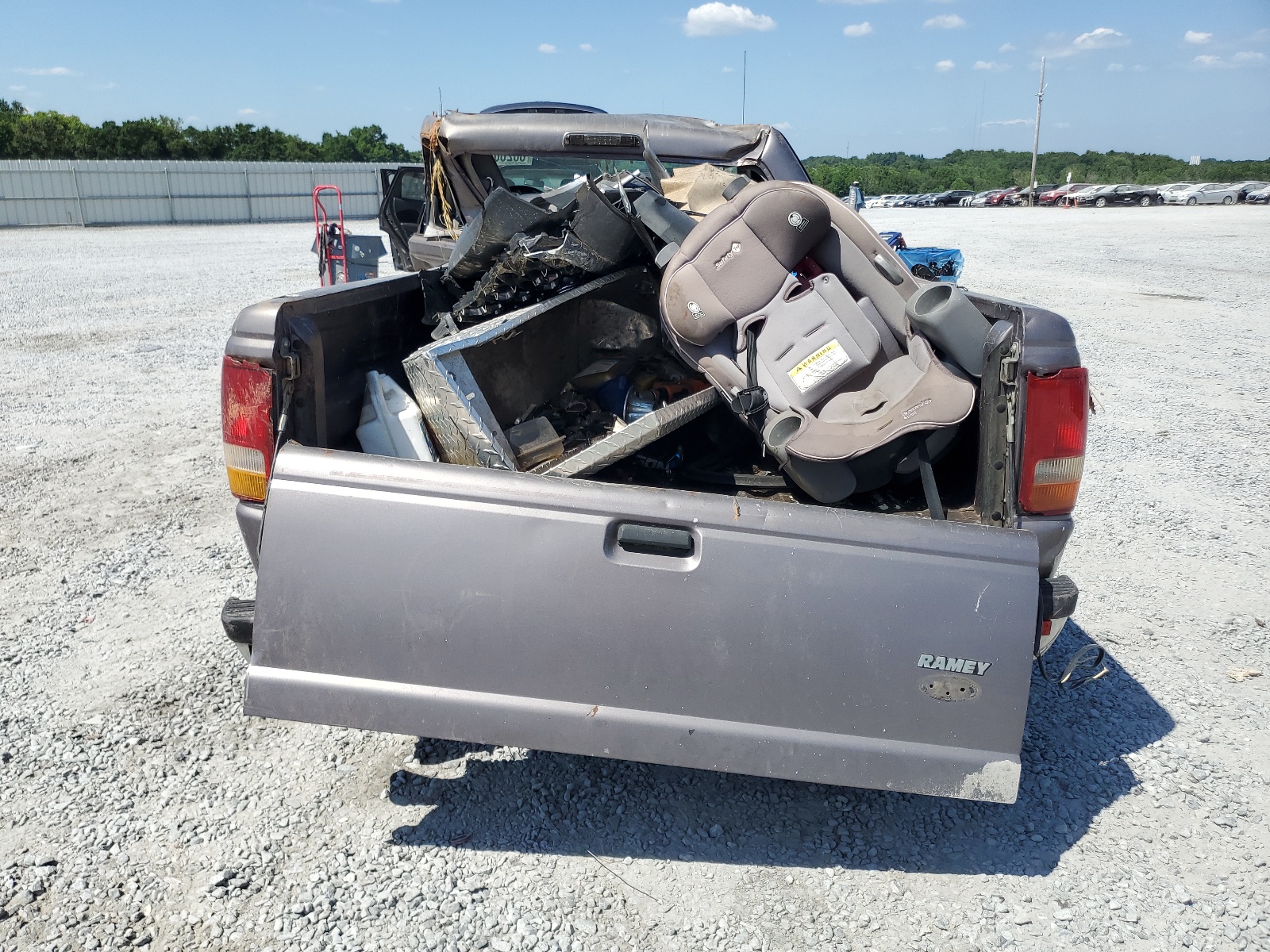 1FTCR10A1SUB89349 1995 Ford Ranger