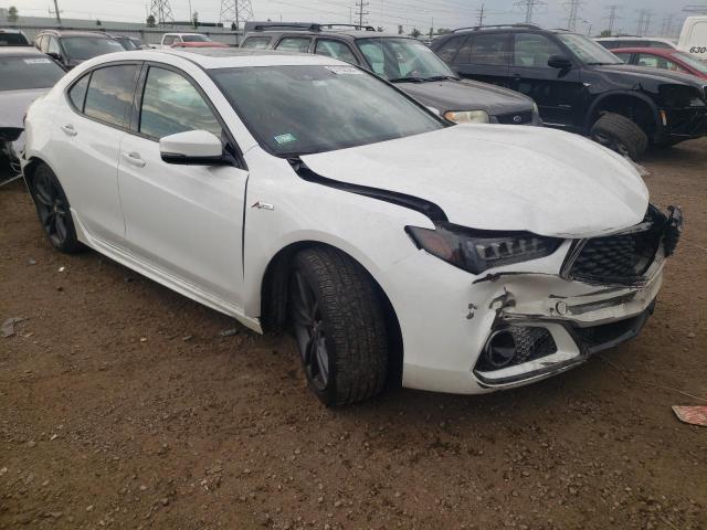  ACURA TLX 2018 Білий