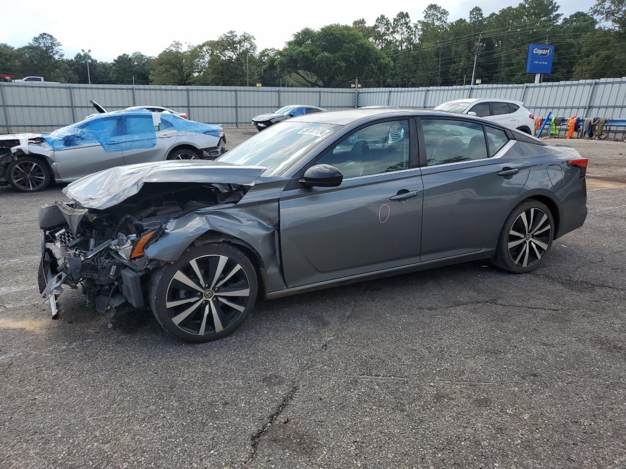 1N4BL4CV0KC160983 2019 NISSAN ALTIMA - Image 1