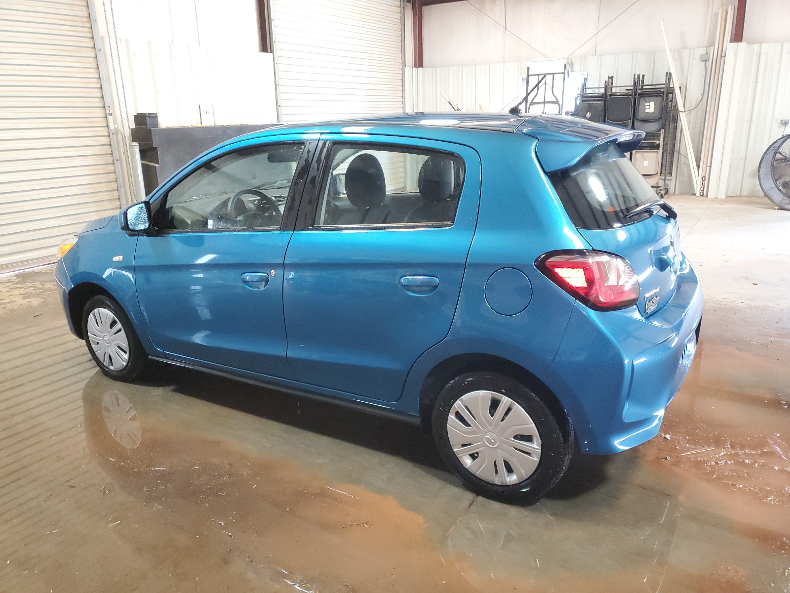 2023 Mitsubishi Mirage Es vin: ML32AUHJ5PH004411