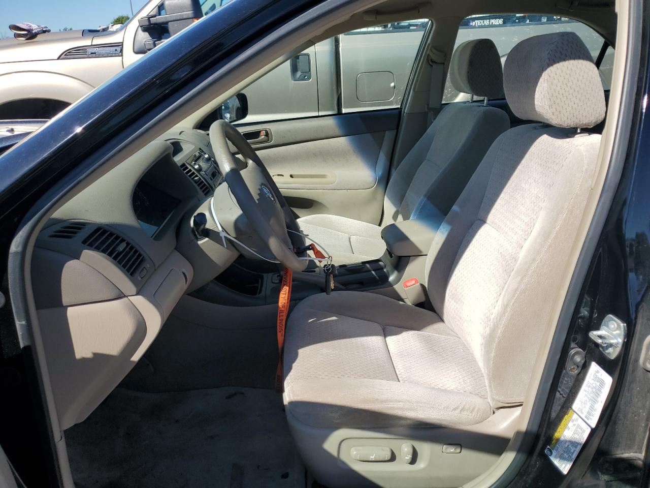 2004 Toyota Camry Le VIN: 4T1BE32K34U302774 Lot: 60764624