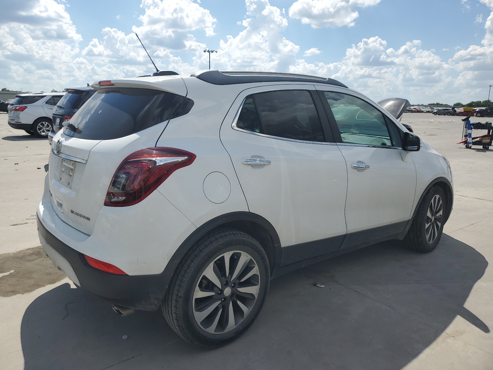 2017 Buick Encore Essence vin: KL4CJCSB9HB147468