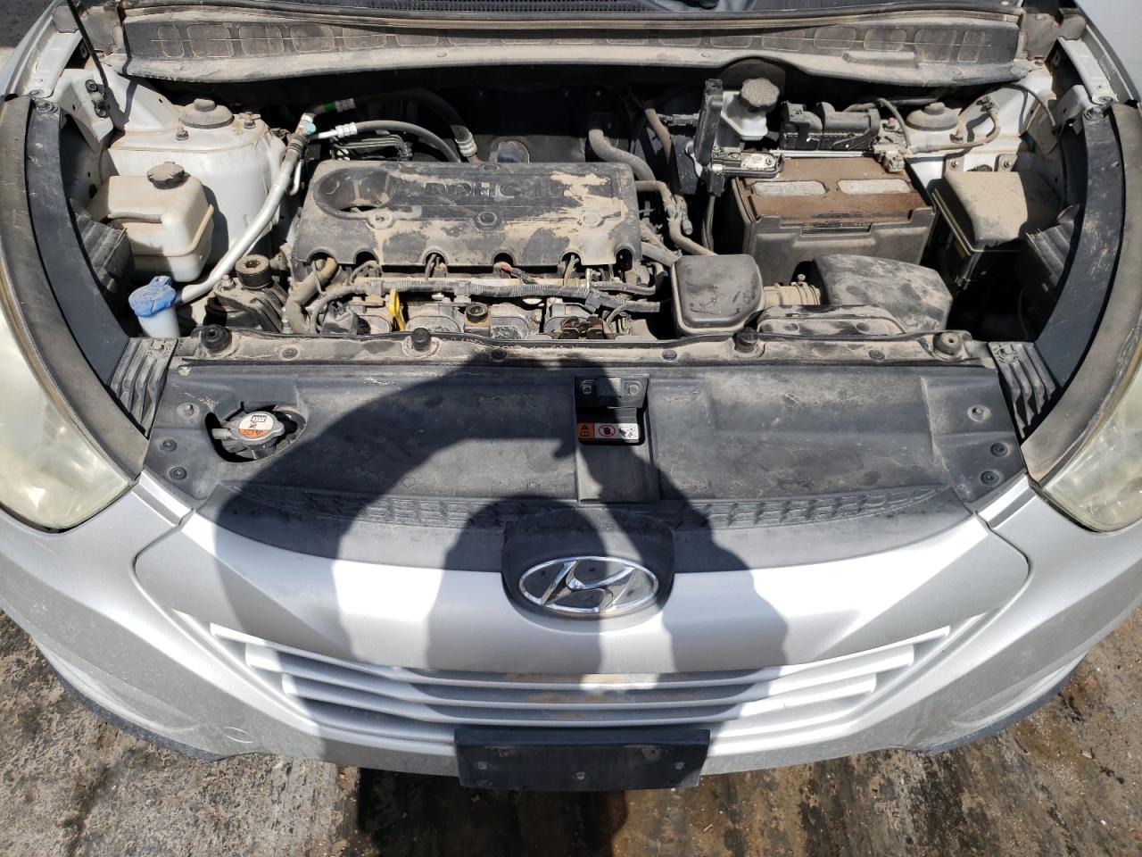 2013 Hyundai Tucson Gls VIN: KM8JU3AC8DU741106 Lot: 58340894