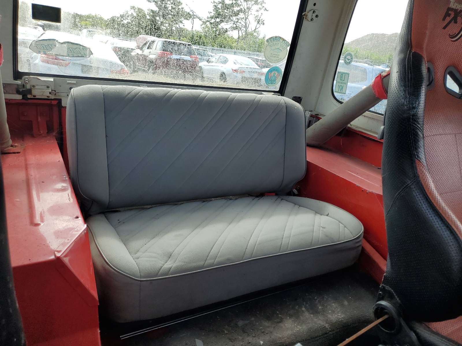 2J4FY19E7KJ145707 1989 Jeep Wrangler / Yj