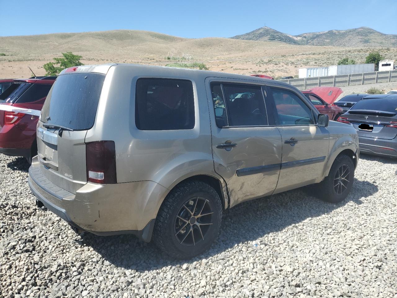 2009 Honda Pilot Lx VIN: 5FNYF48229B012471 Lot: 54539454