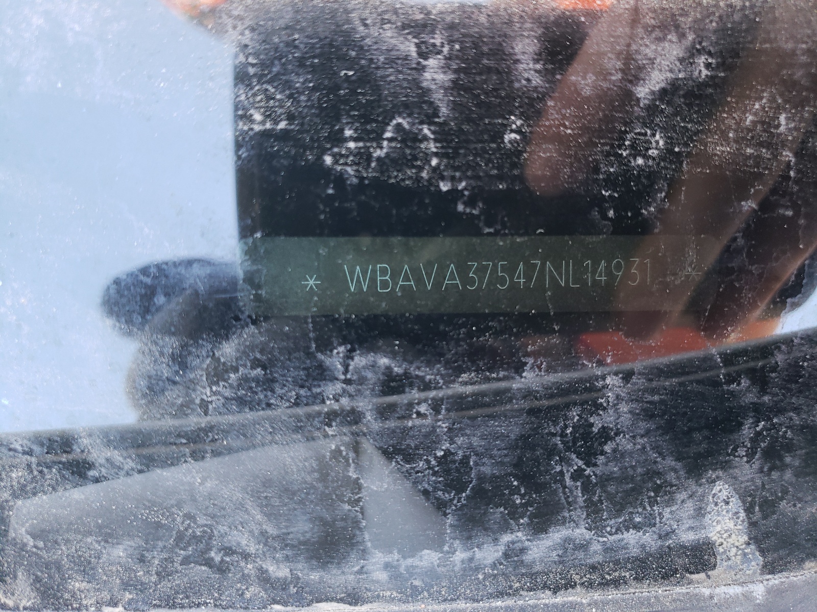 WBAVA37547NL14931 2007 BMW 328 I