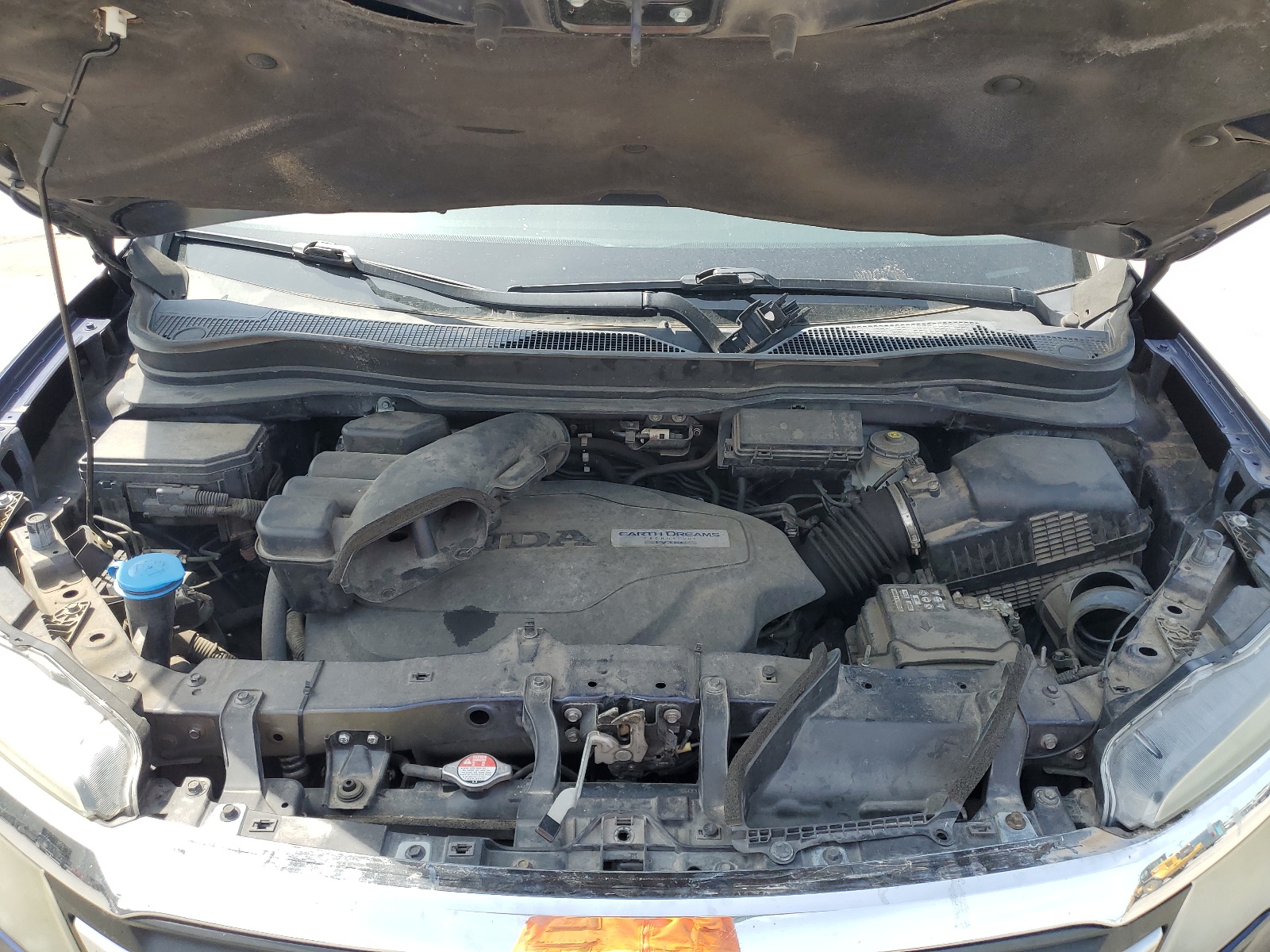 5FNYF5H30GB019074 2016 Honda Pilot Ex