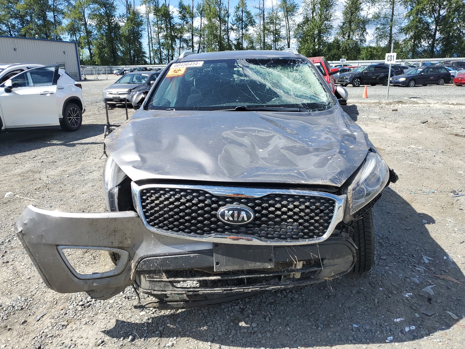 2018 Kia Sorento Lx vin: 5XYPGDA57JG371423