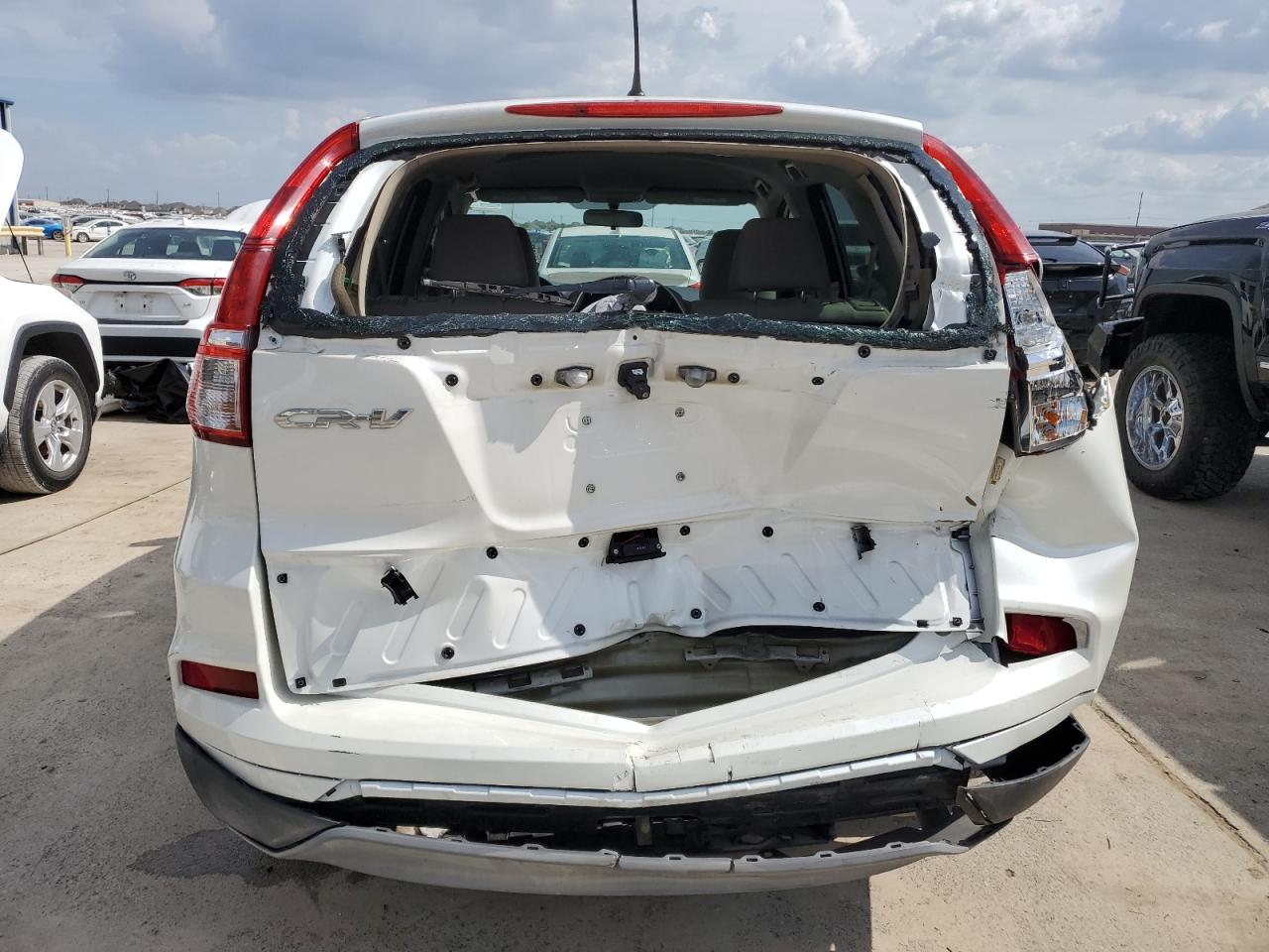 2015 Honda Cr-V Lx VIN: 5J6RM3H39FL009115 Lot: 59539944