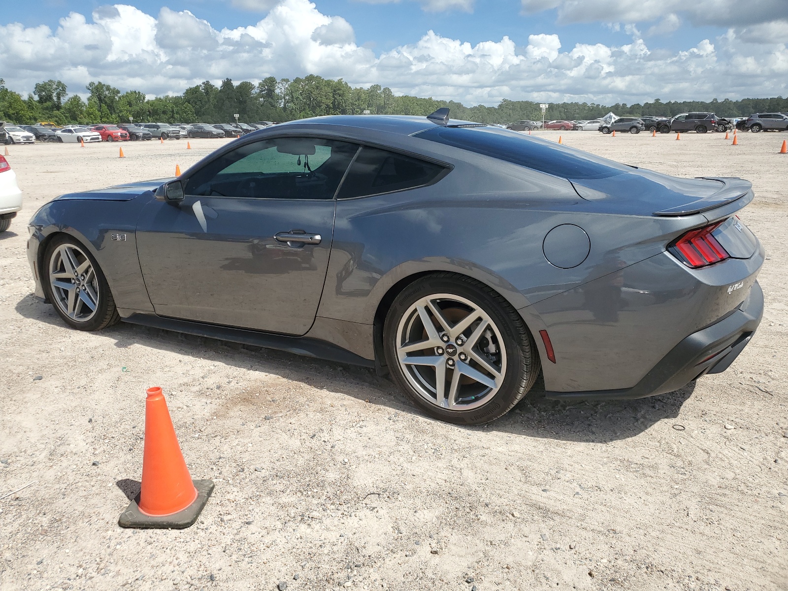 2024 Ford Mustang Gt vin: 1FA6P8CF4R5407524