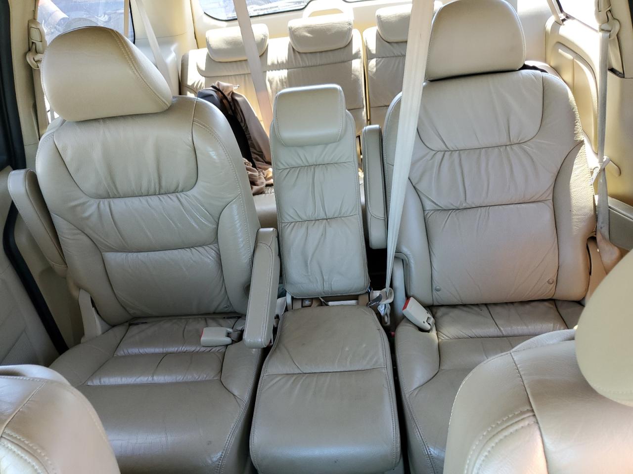 2010 Honda Odyssey Exl VIN: 5FNRL3H79AB037374 Lot: 58651244