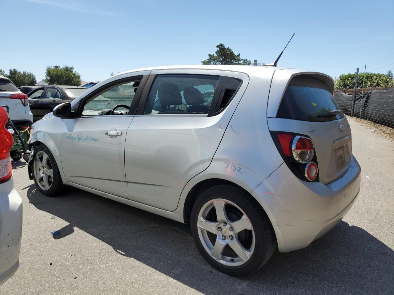 2012 Chevrolet Sonic Ltz VIN: 1G1JE6SH8C4129346 Lot: 59948814