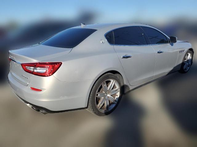 Седаны MASERATI QUATTROPOR 2014 Серебристый