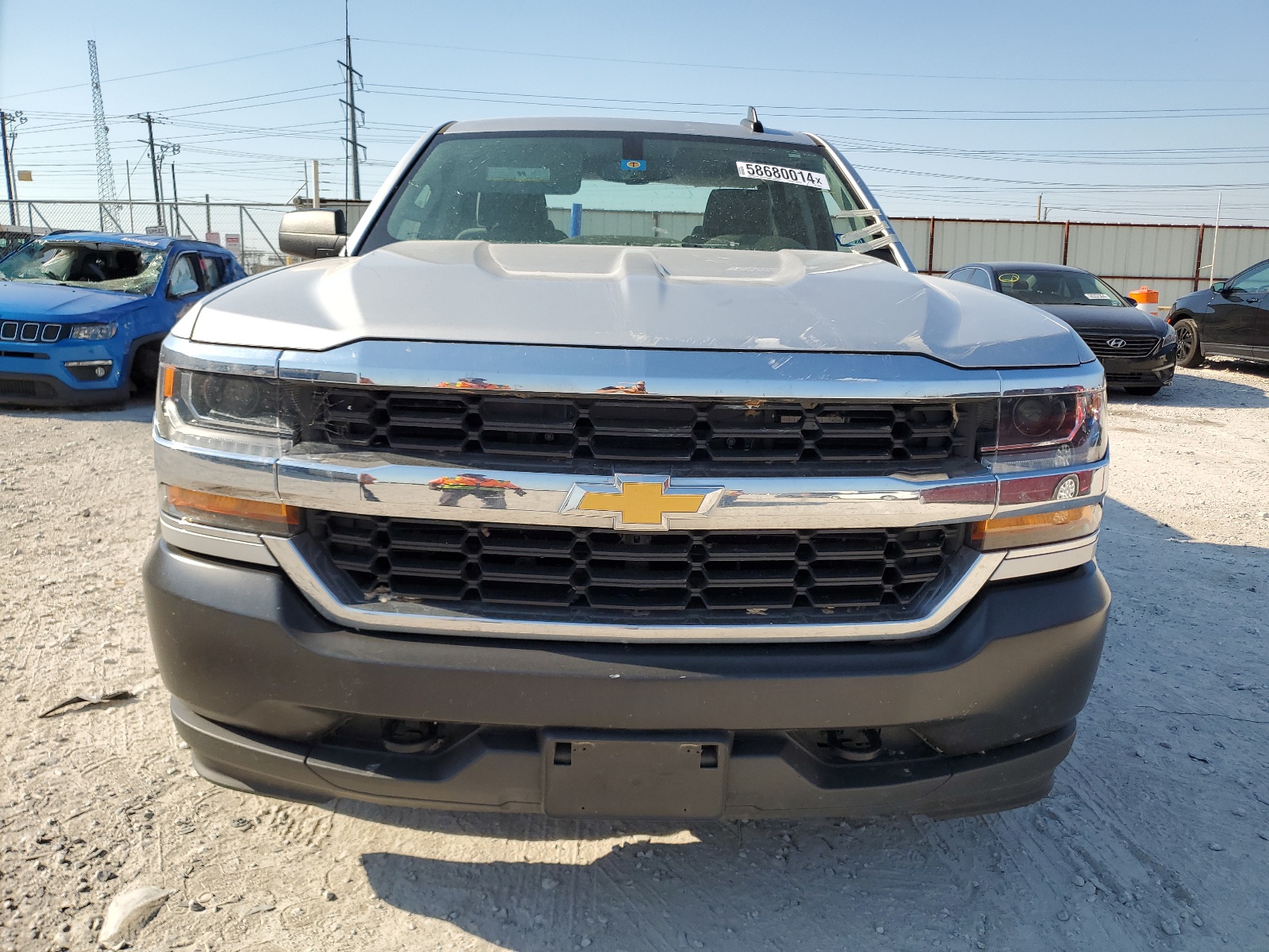 2019 Chevrolet Silverado Ld K1500 Base/Ls vin: 2GCVKNEC4K1202718