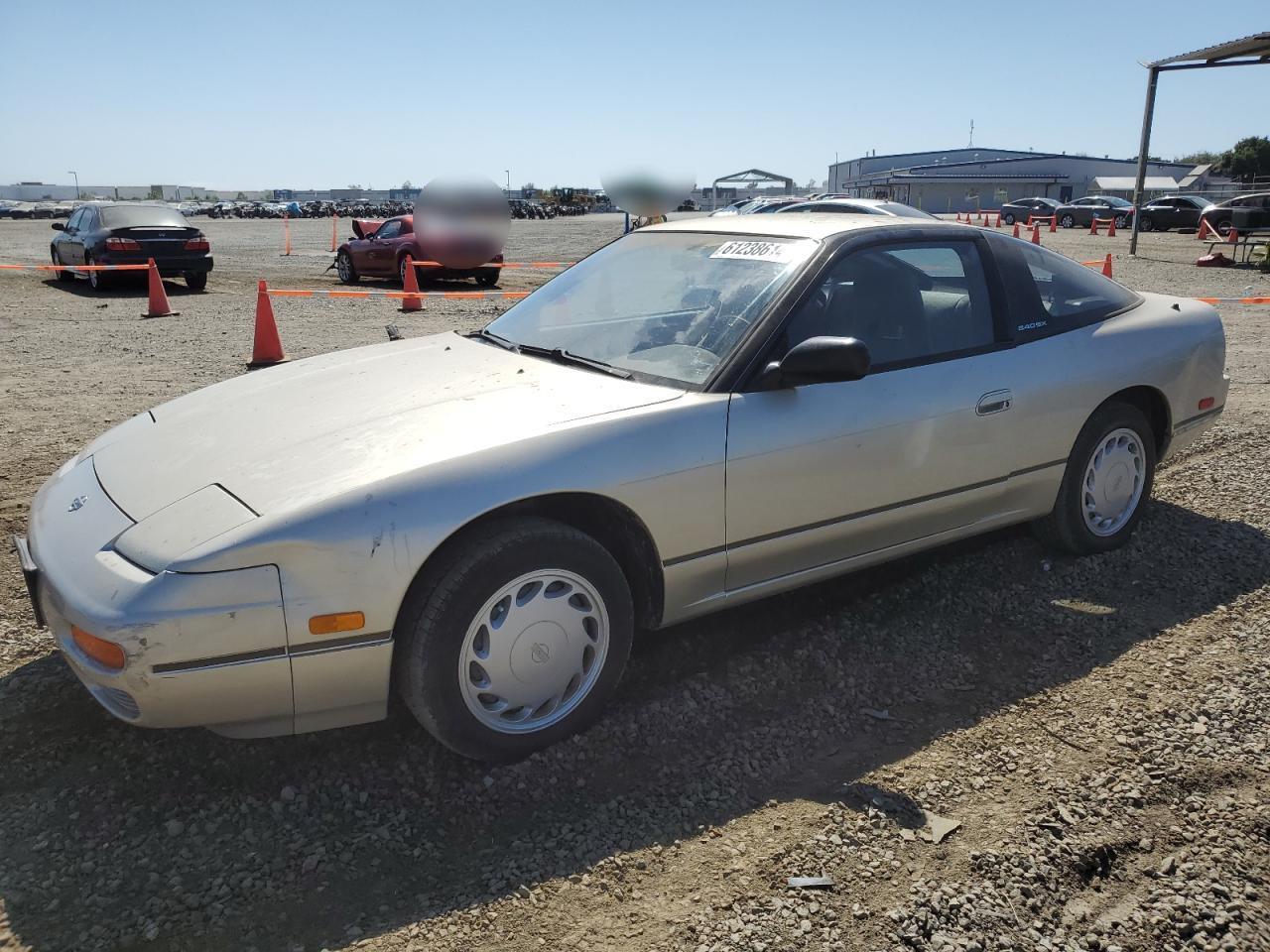 1992 Nissan 240Sx VIN: JN1MS36P9NW104723 Lot: 61238614