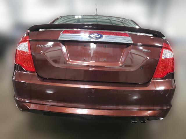  FORD FUSION 2012 Бургунди