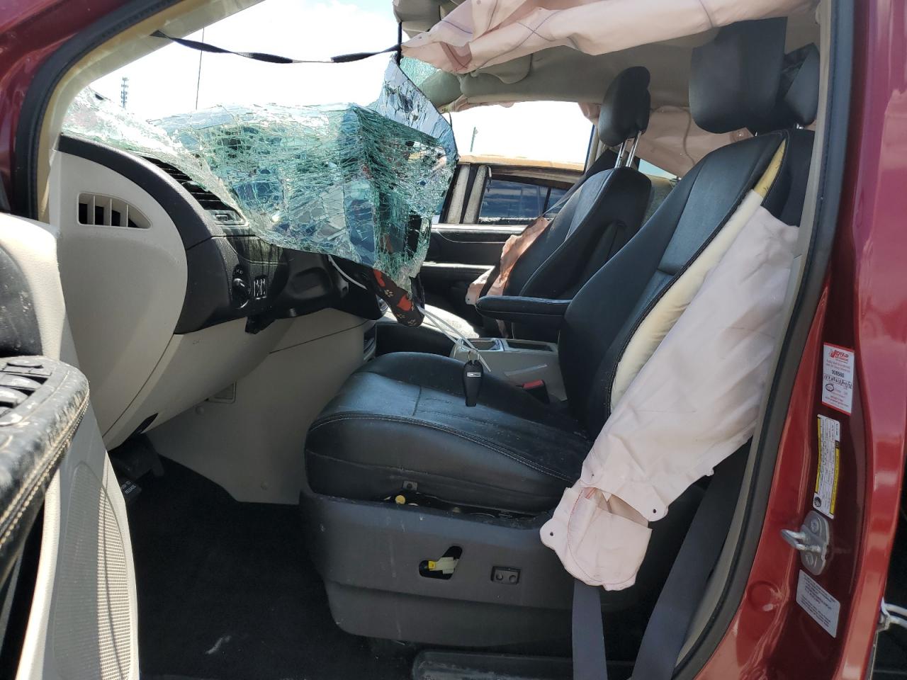 2016 Chrysler Town & Country Touring VIN: 2C4RC1BG1GR213179 Lot: 57223874