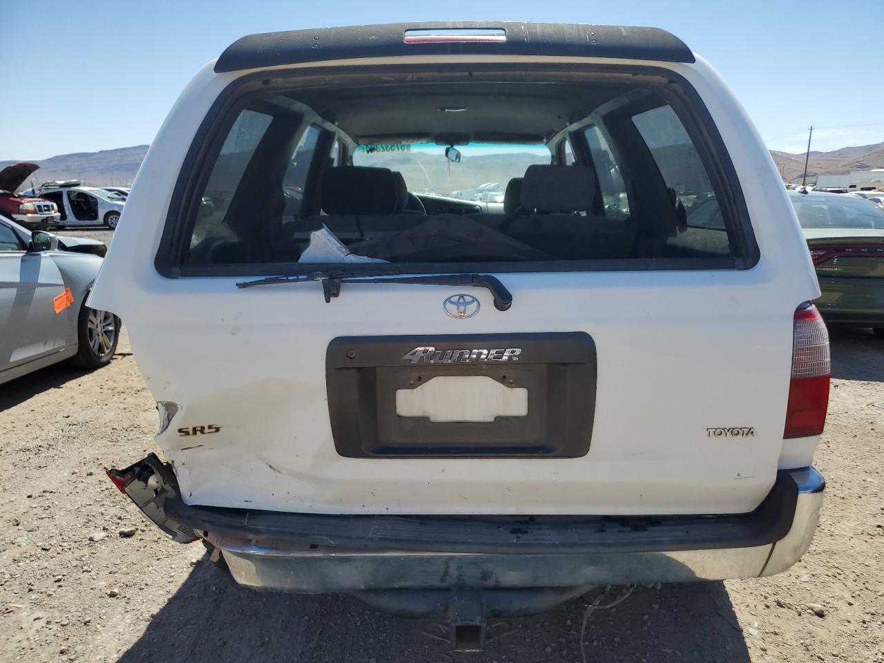 1997 Toyota 4Runner Sr5 VIN: JT3HN86R3V0058706 Lot: 70720564