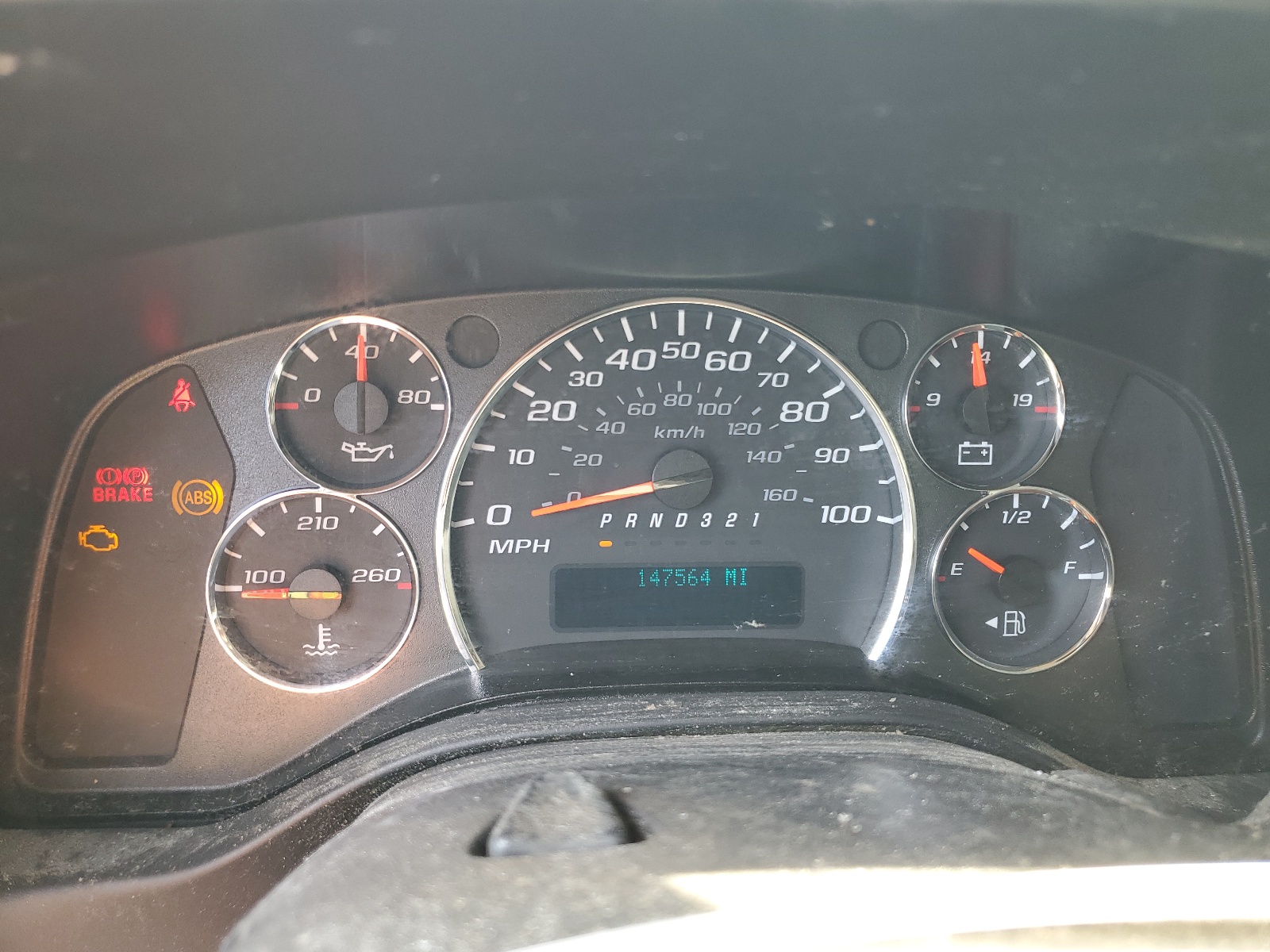 1GCGG25C881171349 2008 Chevrolet Express G2500