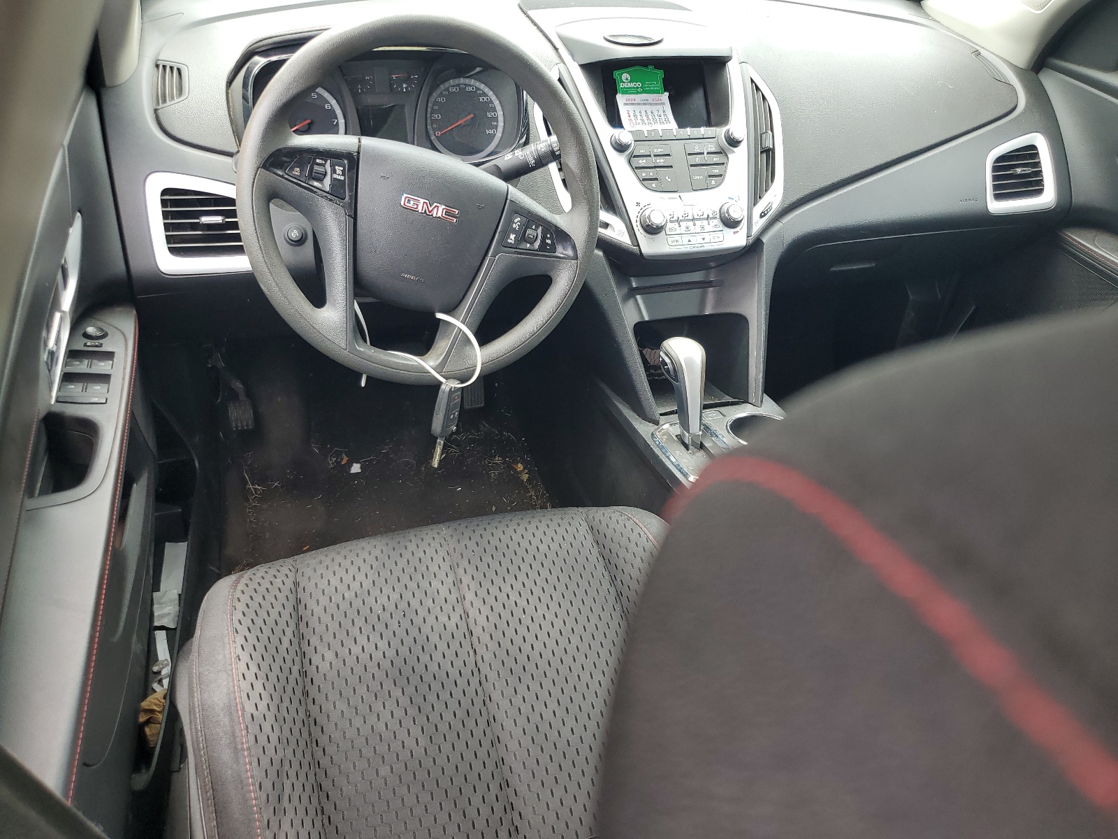 2GKALMEK2F6409425 2015 GMC Terrain Sle