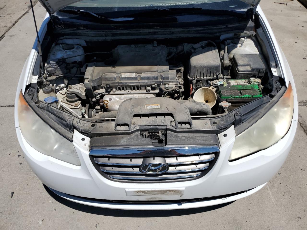 KMHDU46D18U506301 2008 Hyundai Elantra Gls